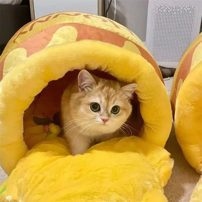 Pawilion Honey Jar Cat Bed