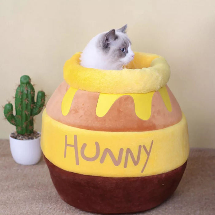 Pawilion Honey Jar Cat Bed